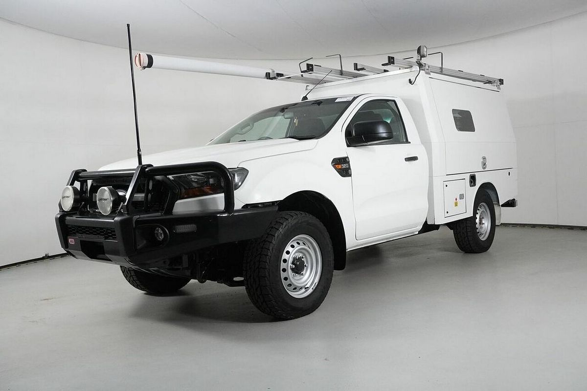2018 Ford Ranger XL 3.2 (4x4) PX MkII MY18 4X4 3.2L