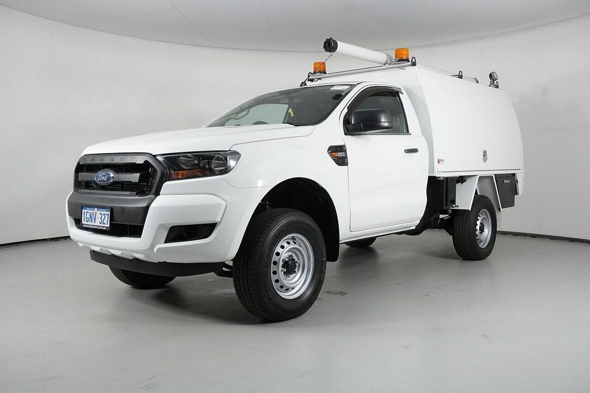 2018 Ford Ranger XL 2.2 Hi-Rider (4x2) PX MkII MY18 Rear Wheel Drive