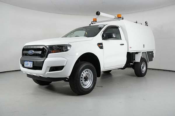 2018 Ford Ranger XL 2.2 Hi-Rider (4x2) PX MkII MY18 Rear Wheel Drive