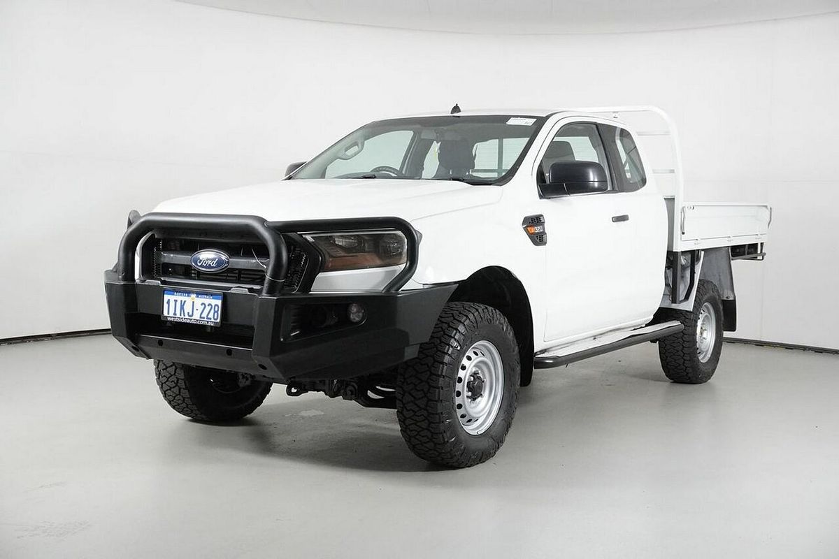 2018 Ford Ranger XL 3.2 (4x4) PX MkII MY18 4X4