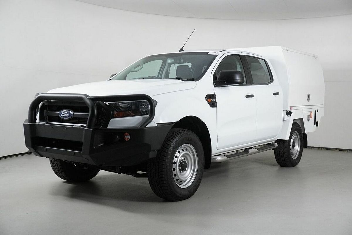 2018 Ford Ranger XL 3.2 (4x4) (5 Yr) PX MkII MY18 4X4