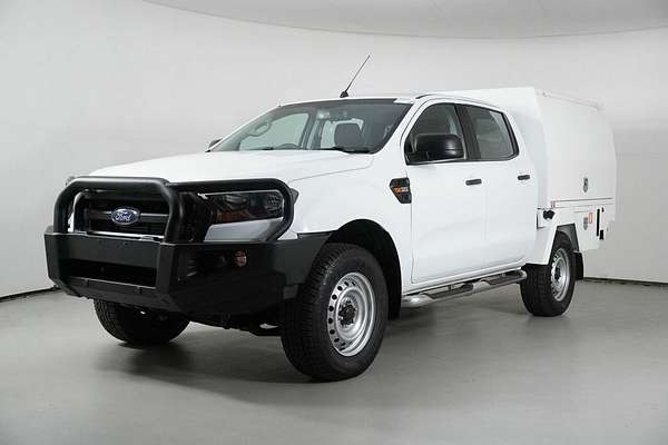 2018 Ford Ranger XL 3.2 (4x4) (5 Yr) PX MkII MY18 4X4