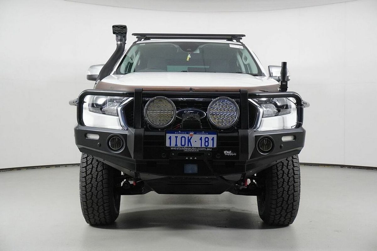 2021 Ford Ranger XLT 2.0 (4x4) PX MkIII MY21.25 4X4