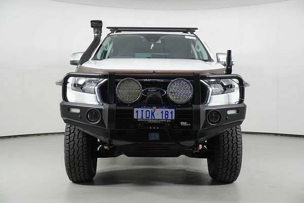 2021 Ford Ranger XLT 2.0 (4x4) PX MkIII MY21.25 4X4