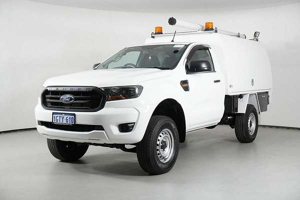 2019 Ford Ranger XL 2.2 Hi-Rider (4x2) PX MkIII MY19 Rear Wheel Drive