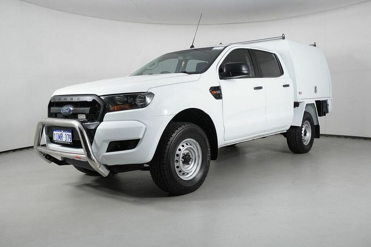 2017 Ford Ranger XL 3.2 (4x4) PX MkII MY17 4X4