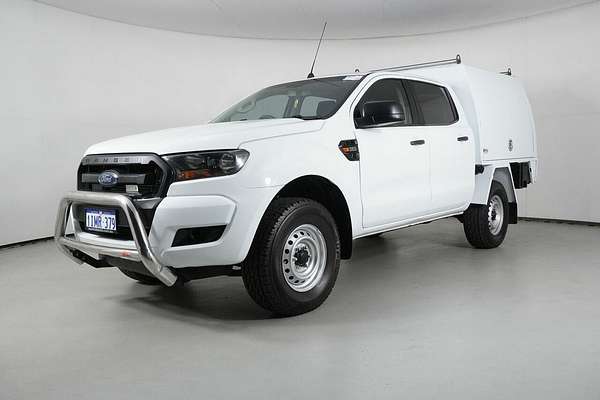 2017 Ford Ranger XL 3.2 (4x4) PX MkII MY17 4X4