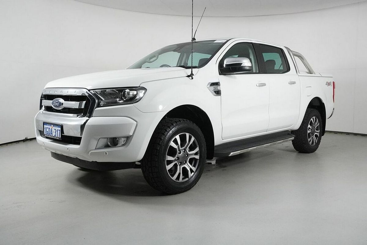 2016 Ford Ranger XLT 3.2 (4x4) PX MkII 4X4