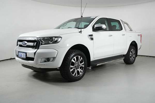 2016 Ford Ranger XLT 3.2 (4x4) PX MkII 4X4