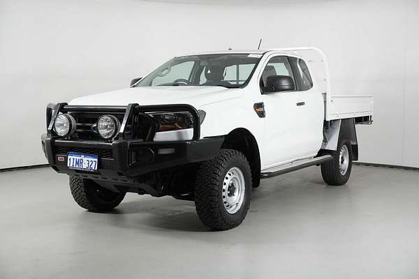 2018 Ford Ranger XL 3.2 (4x4) PX MkIII MY19 4X4