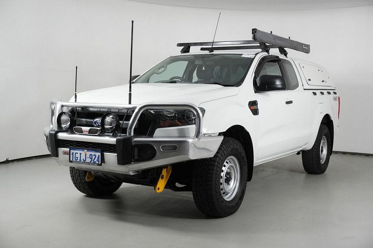 2017 Ford Ranger XL 3.2 (4x4) PX MkII MY17 4X4