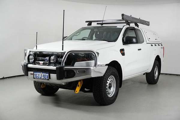 2017 Ford Ranger XL 3.2 (4x4) PX MkII MY17 4X4
