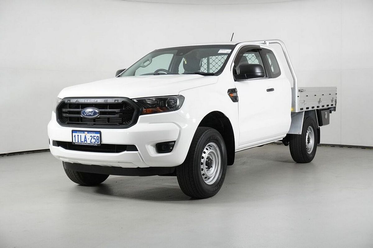 2020 Ford Ranger XL 2.2 Hi-Rider (4x2) PX MkIII MY20.25 Rear Wheel Drive