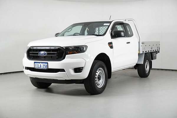 2020 Ford Ranger XL 2.2 Hi-Rider (4x2) PX MkIII MY20.25 Rear Wheel Drive