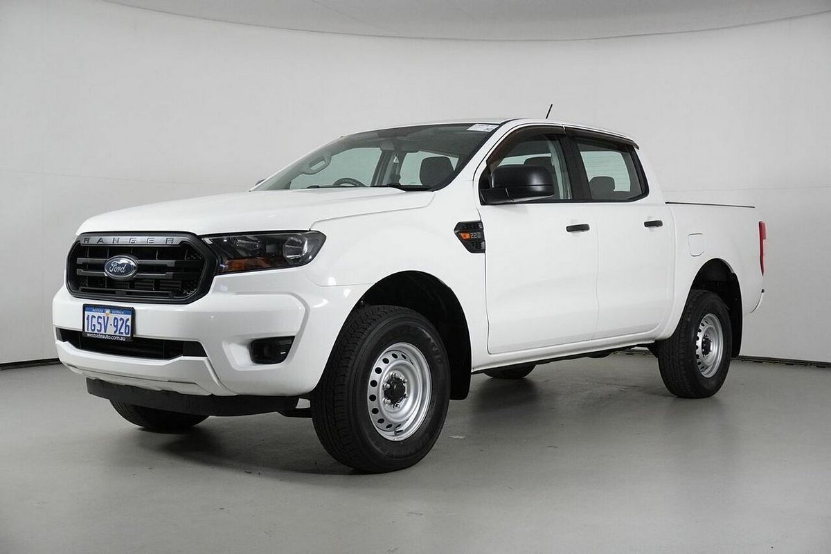 2019 Ford Ranger XL 2.2 Hi-Rider (4x2) PX MkIII MY19 Rear Wheel Drive 2.2L