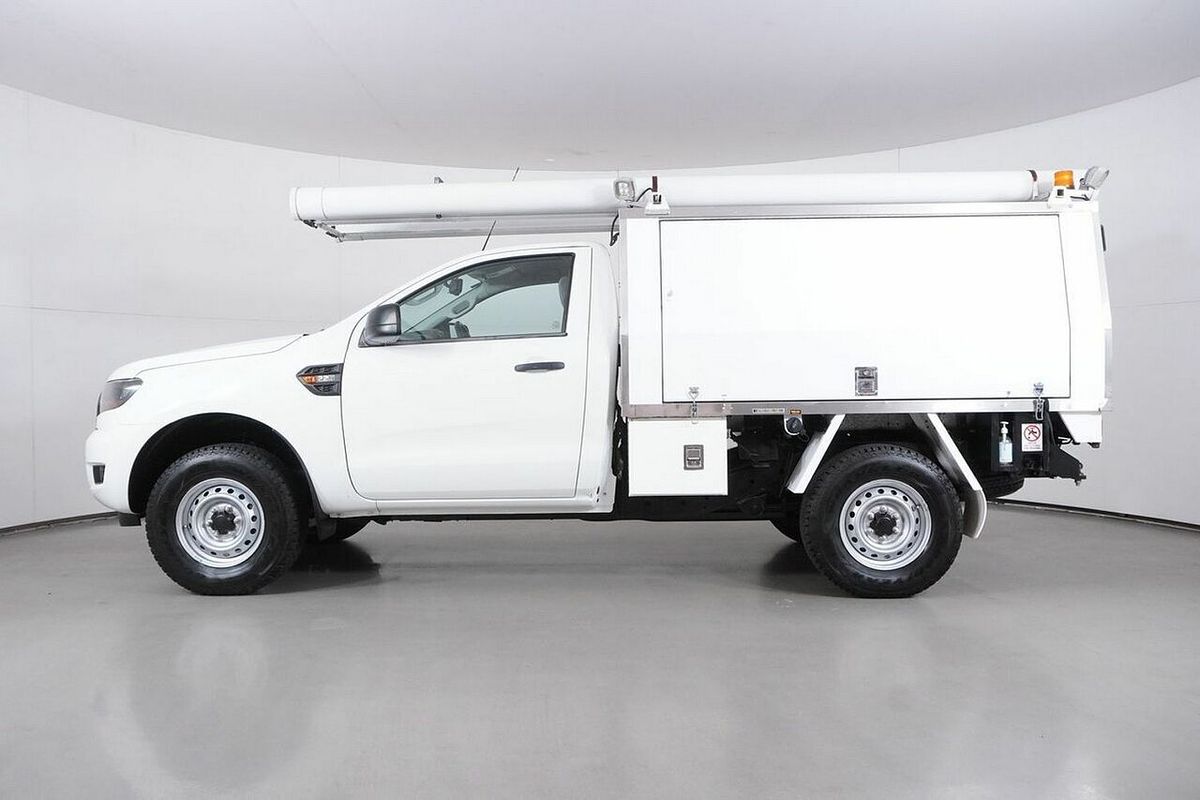 2016 Ford Ranger XL 2.2 Hi-Rider (4x2) PX MkII Rear Wheel Drive