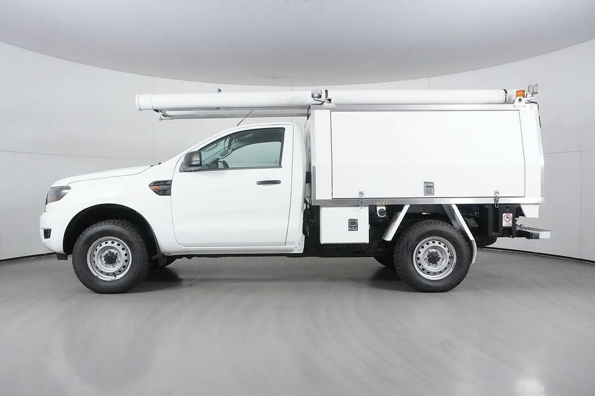 2016 Ford Ranger XL 2.2 Hi-Rider (4x2) PX MkII Rear Wheel Drive 2.2L