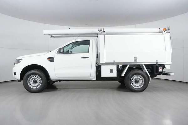2016 Ford Ranger XL 2.2 Hi-Rider (4x2) PX MkII Rear Wheel Drive 2.2L