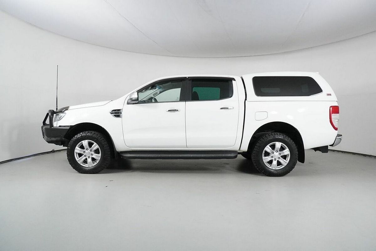 2019 Ford Ranger XLT 2.0 (4x4) PX MkIII MY19.75 4X4