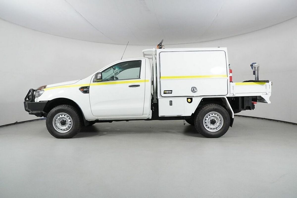 2017 Ford Ranger XL 3.2 (4x4) PX MkII MY17 4X4