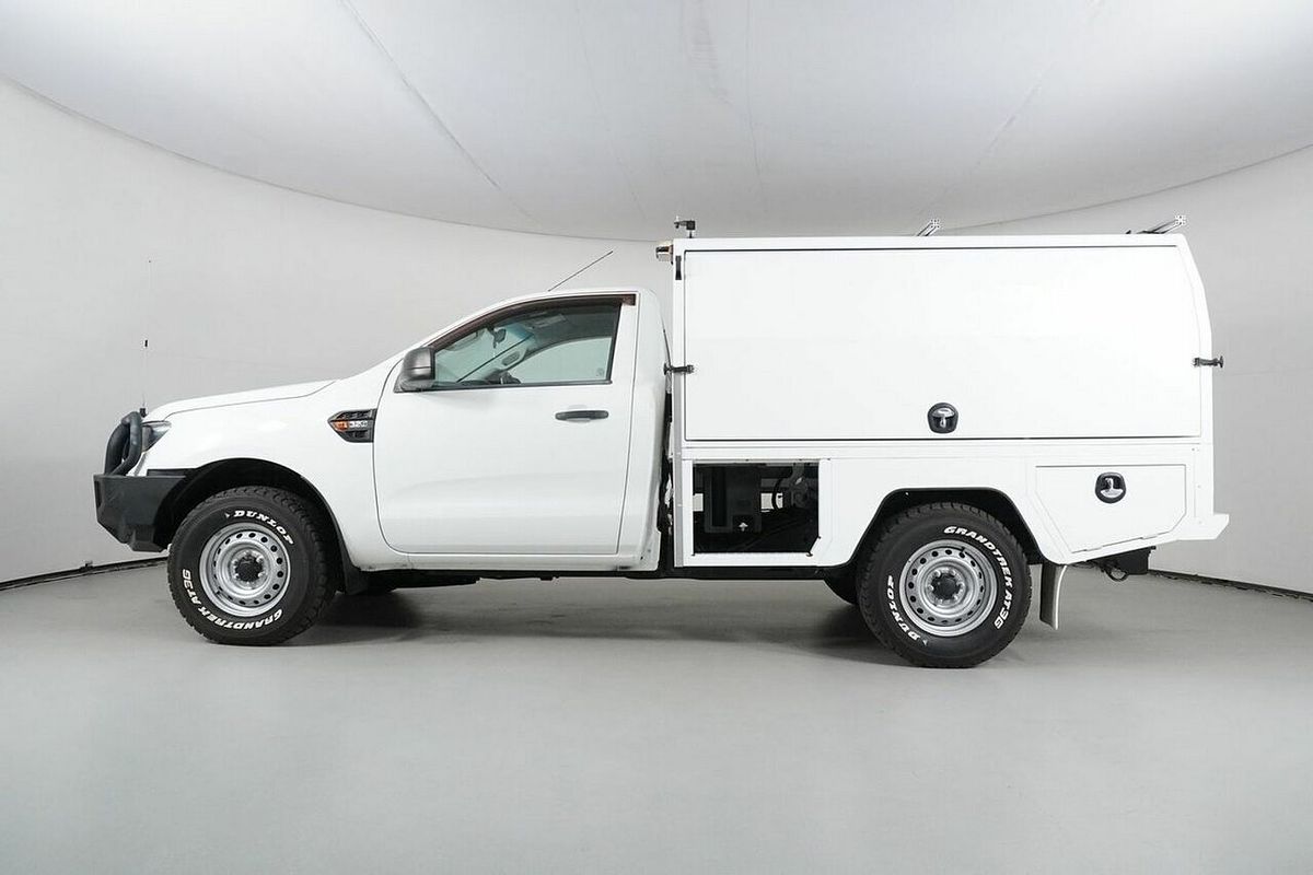 2017 Ford Ranger XL 3.2 (4x4) PX MkII MY17 4X4
