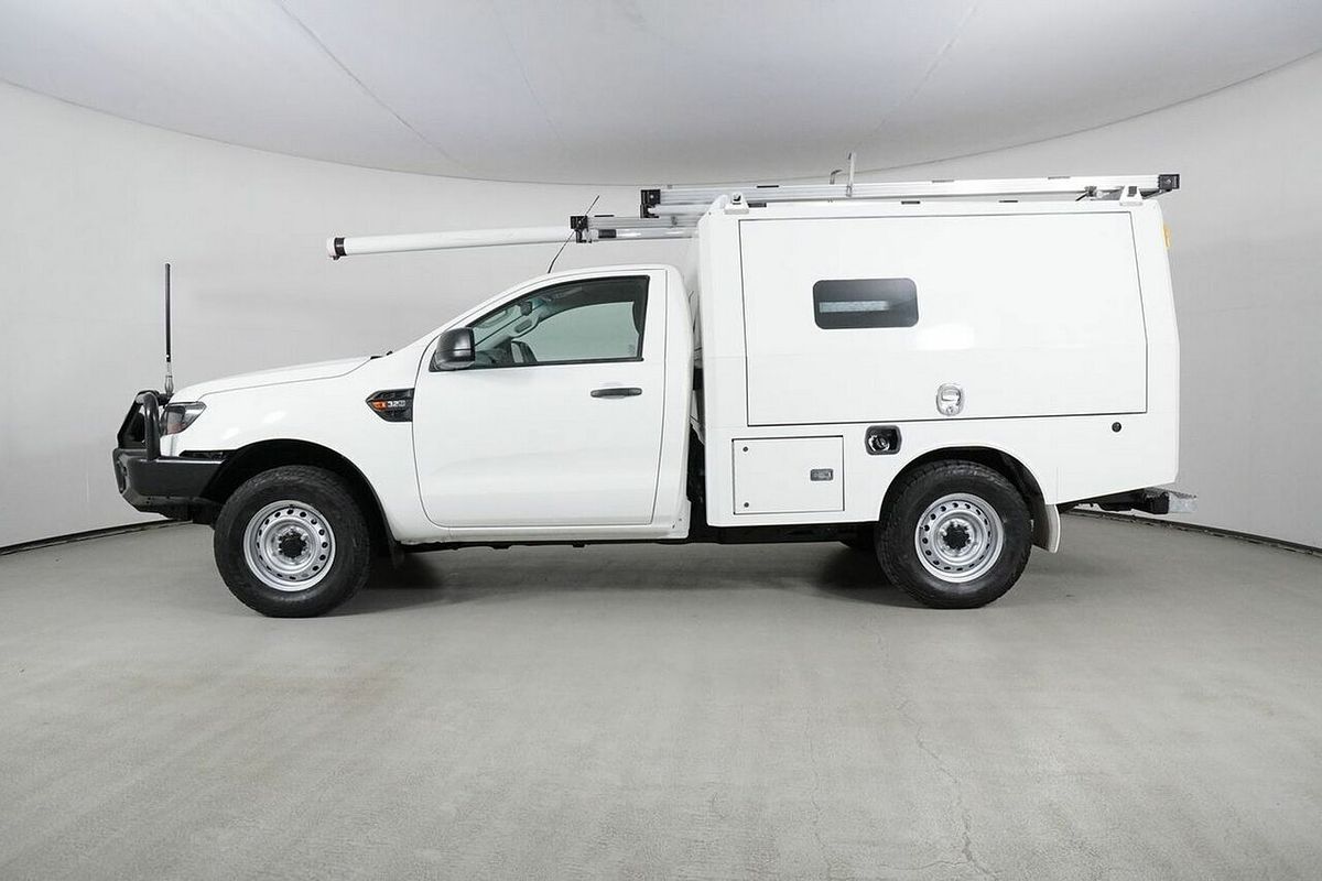 2017 Ford Ranger XL 3.2 (4x4) PX MkII MY17 4X4