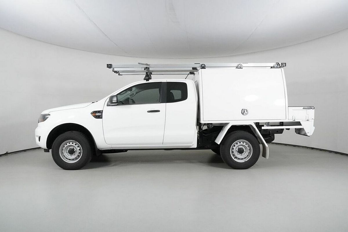 2020 Ford Ranger XL 2.2 Hi-Rider (4x2) PX MkIII MY20.25 Rear Wheel Drive