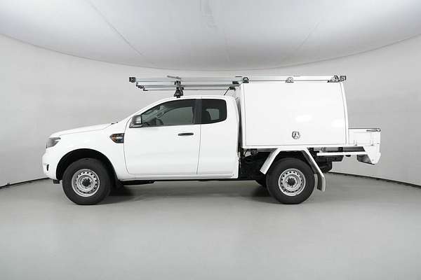 2020 Ford Ranger XL 2.2 Hi-Rider (4x2) PX MkIII MY20.25 Rear Wheel Drive