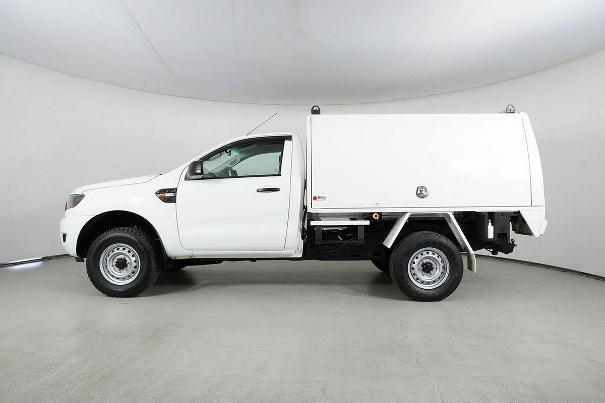 2018 Ford Ranger XL 2.2 Hi-Rider (4x2) PX MkII MY18 Rear Wheel Drive