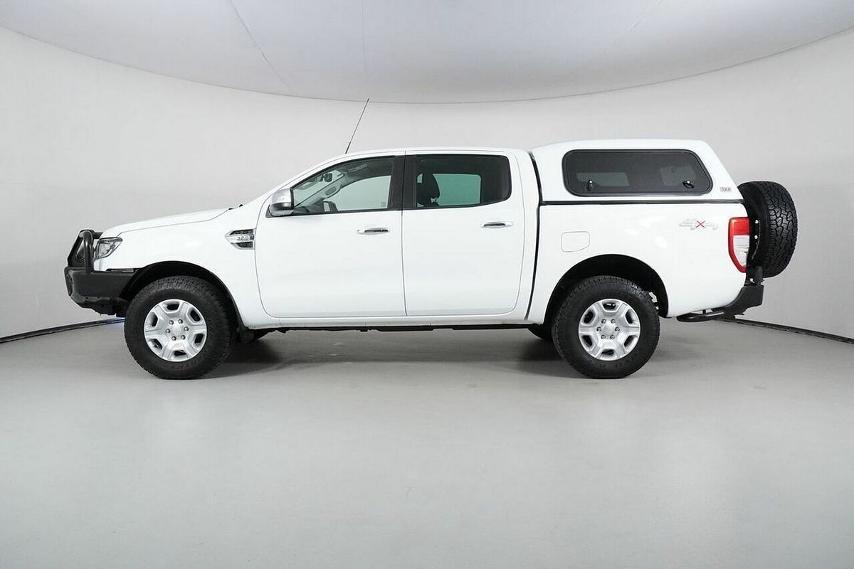 2017 Ford Ranger XLT 3.2 (4x4) PX MkII MY17 Update 4X4