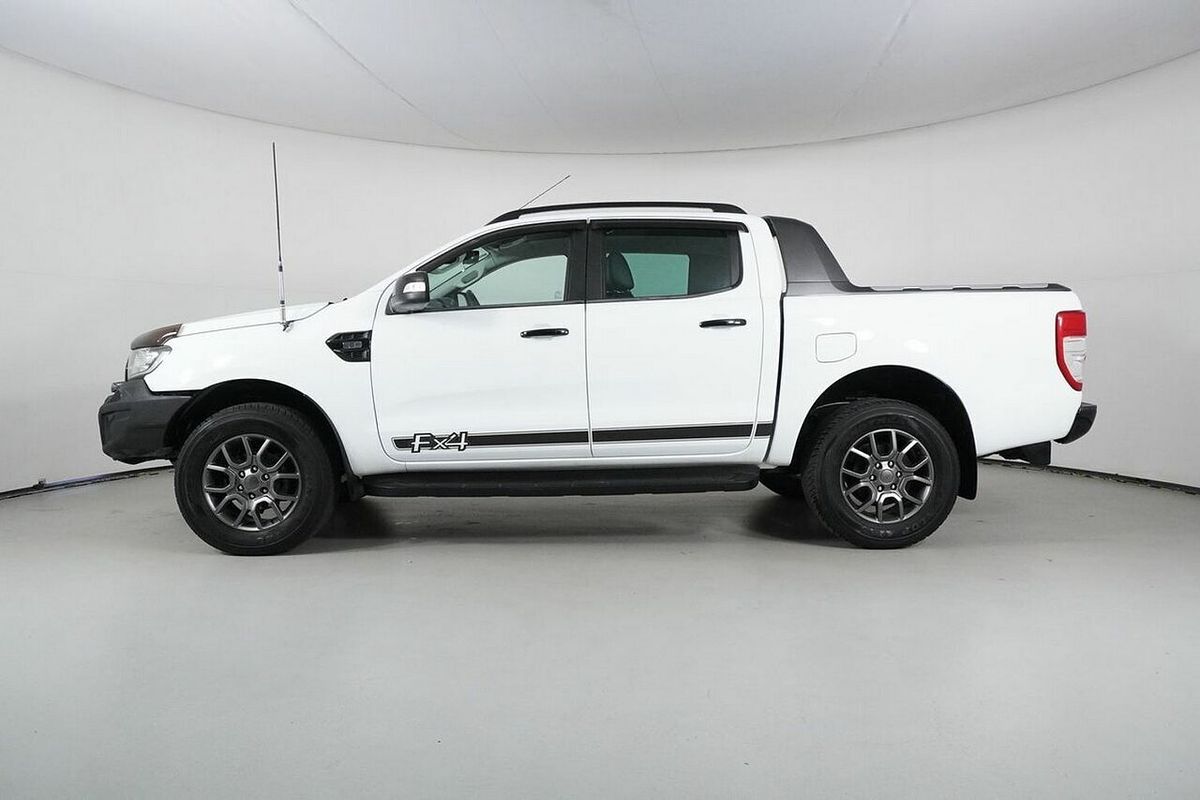 2018 Ford Ranger XLT 3.2 (4x4) PX MkII MY18 4X4