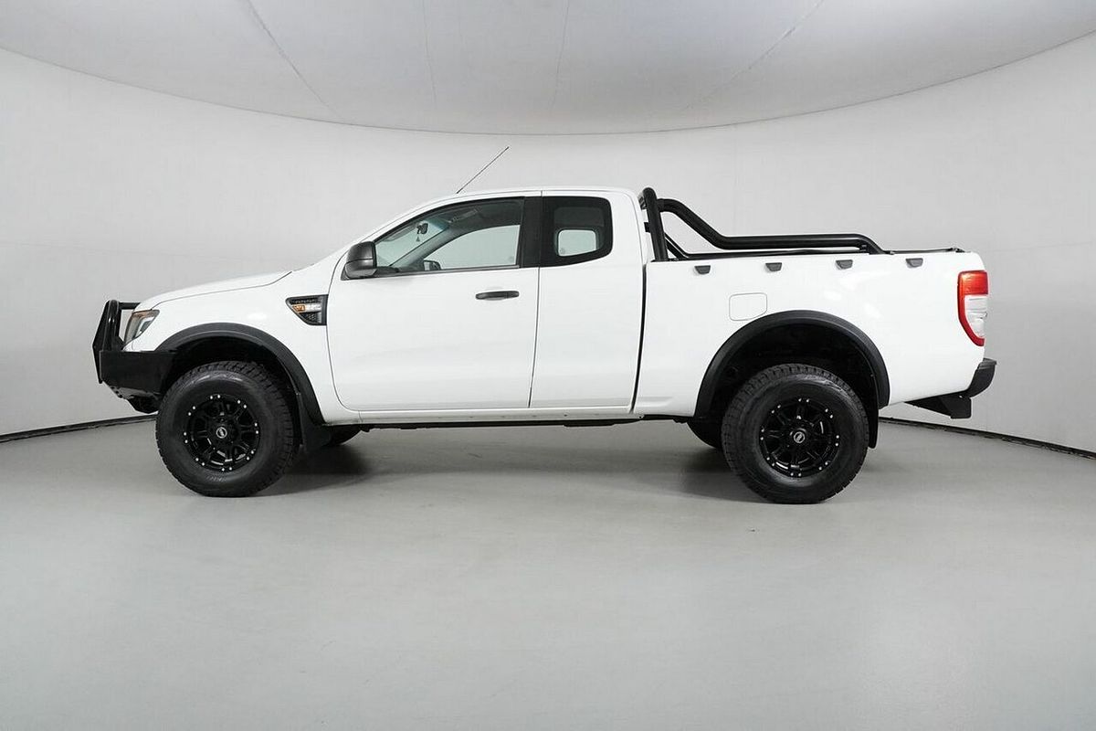 2012 Ford Ranger XL 2.2 Hi-Rider (4x2) PX Rear Wheel Drive