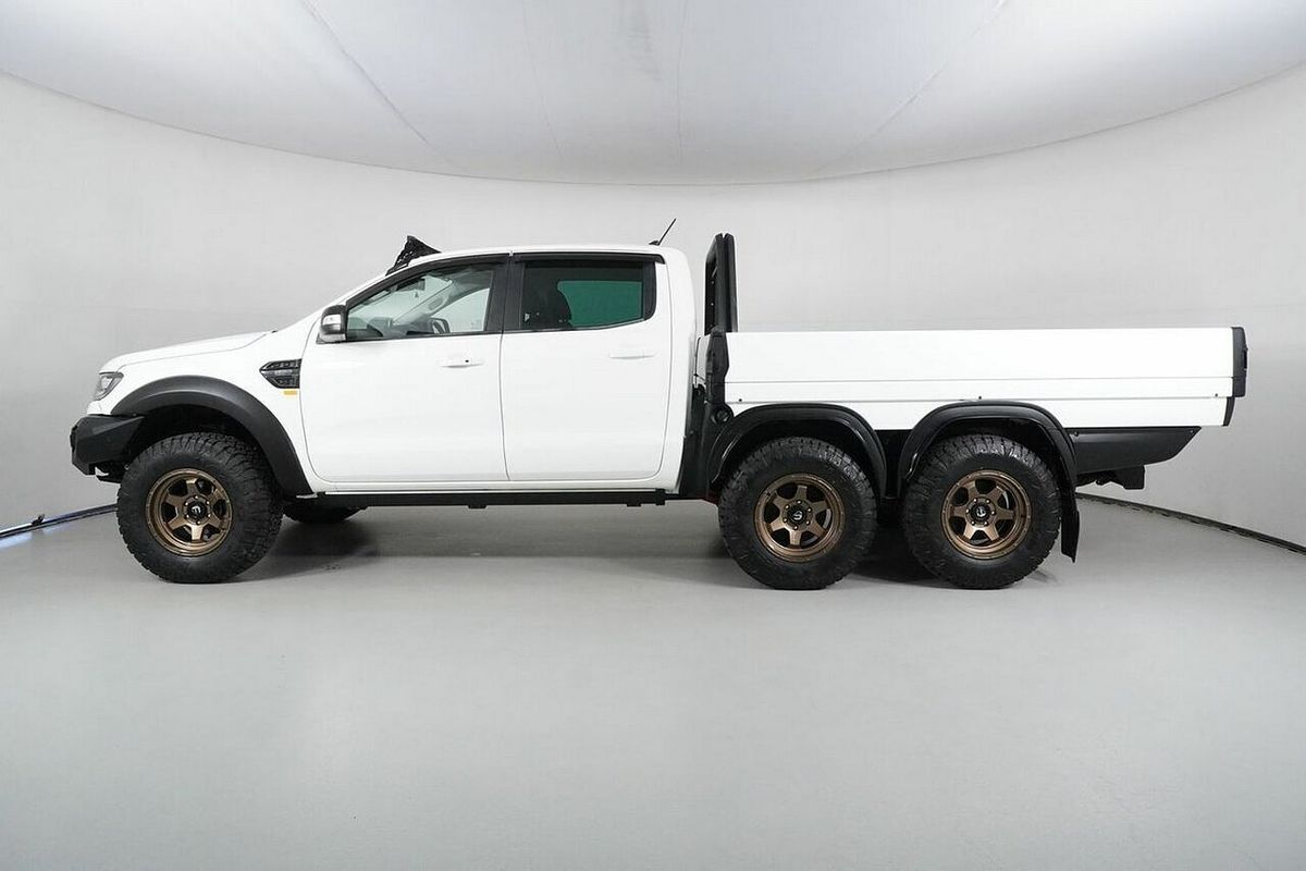 2020 Ford Ranger XLT 3.2 (4x4) PX MkIII MY20.75 4X4