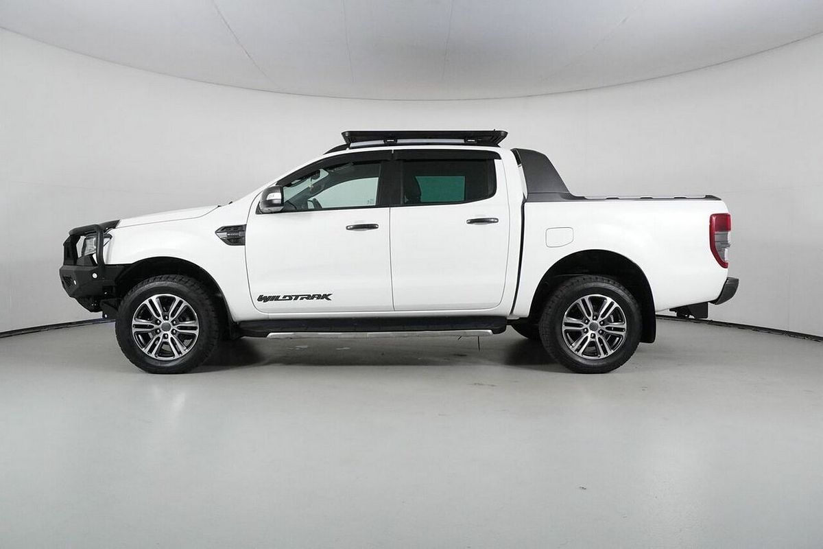 2021 Ford Ranger Wildtrak 2.0 (4x4) PX MkIII MY21.75 4X4