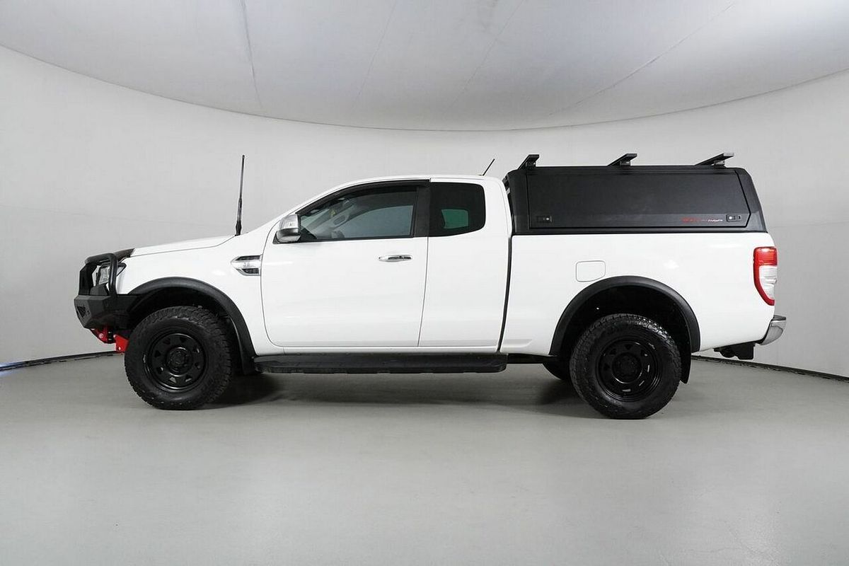 2021 Ford Ranger XLT 3.2 (4x4) PX MkIII MY21.25 4X4 3.2L