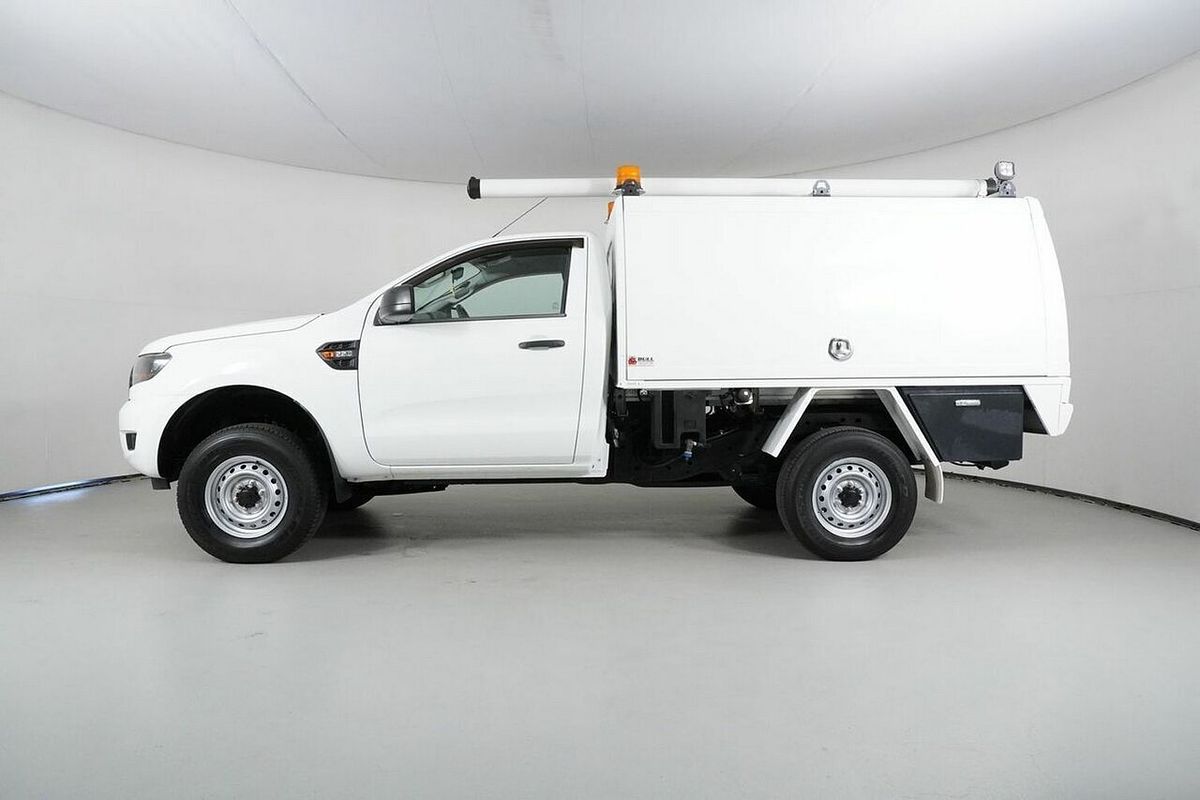 2018 Ford Ranger XL 2.2 Hi-Rider (4x2) PX MkII MY18 Rear Wheel Drive