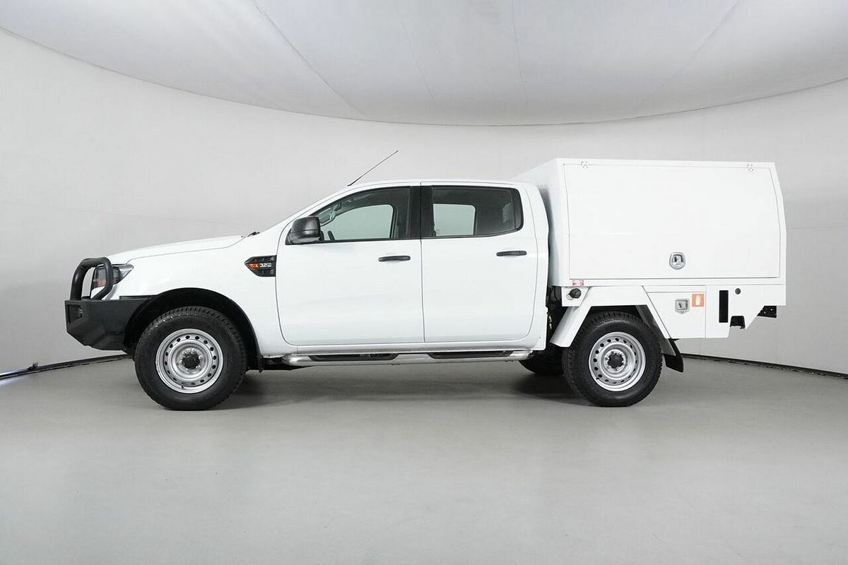 2018 Ford Ranger XL 3.2 (4x4) (5 Yr) PX MkII MY18 4X4