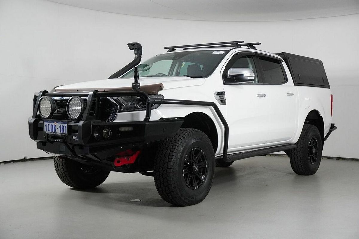 2021 Ford Ranger XLT 2.0 (4x4) PX MkIII MY21.25 4X4