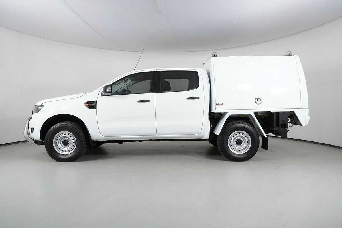2017 Ford Ranger XL 3.2 (4x4) PX MkII MY17 4X4