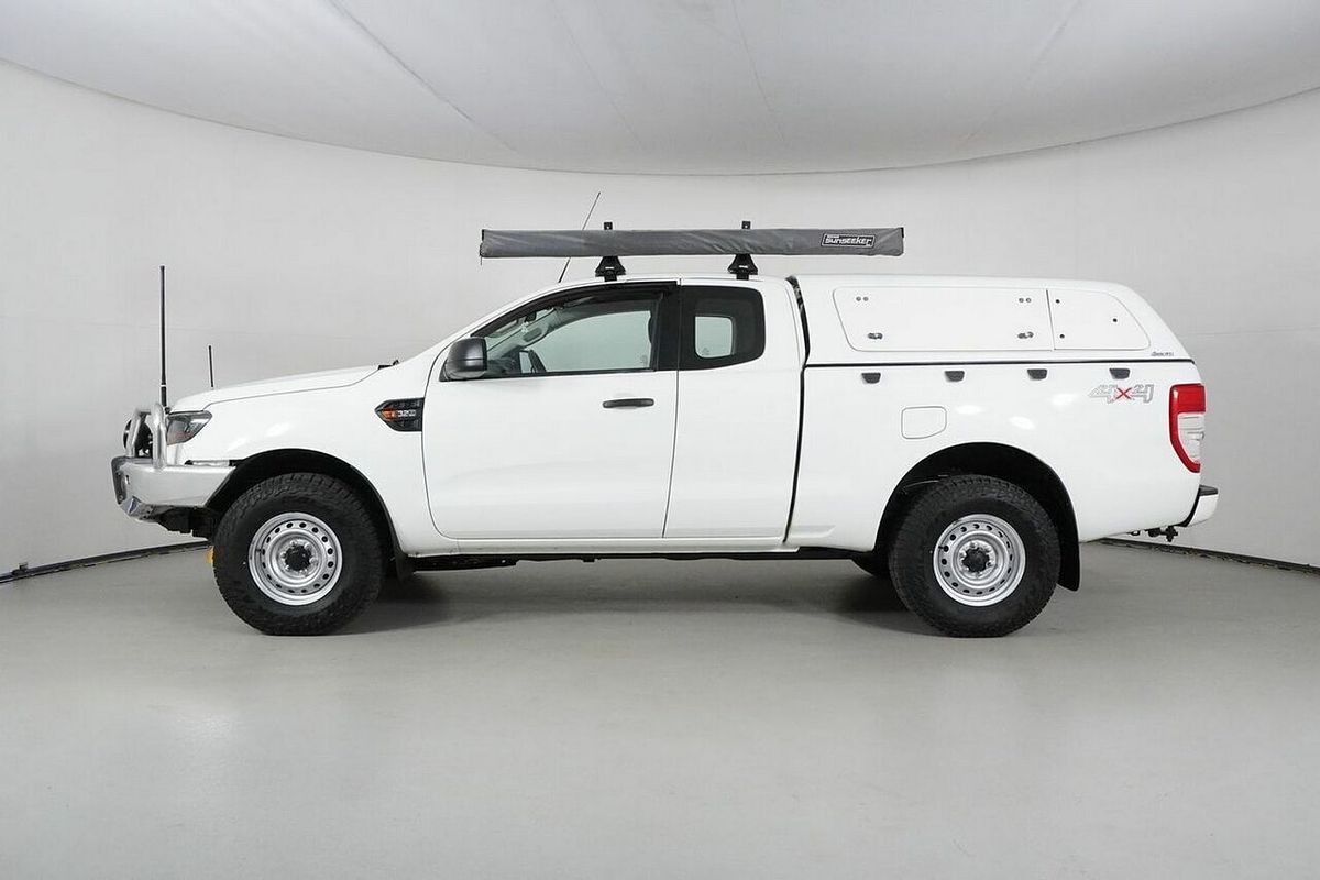 2017 Ford Ranger XL 3.2 (4x4) PX MkII MY17 4X4