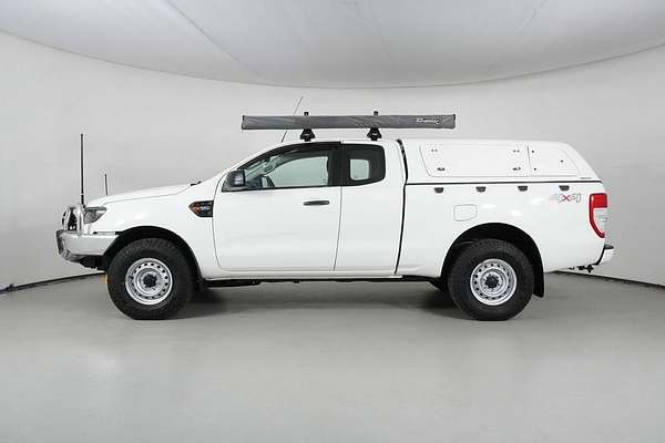 2017 Ford Ranger XL 3.2 (4x4) PX MkII MY17 4X4