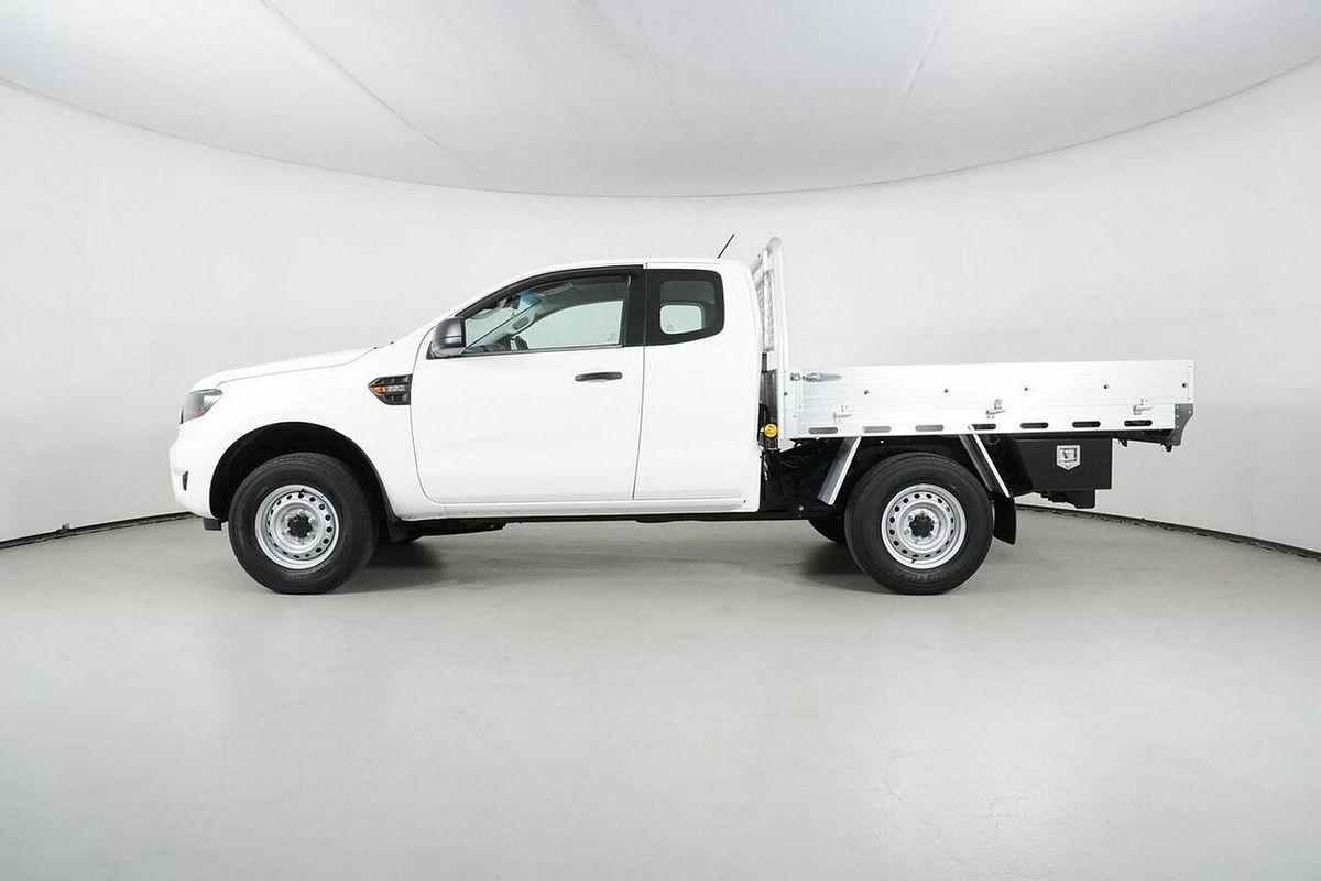 2020 Ford Ranger XL 2.2 Hi-Rider (4x2) PX MkIII MY20.25 Rear Wheel Drive