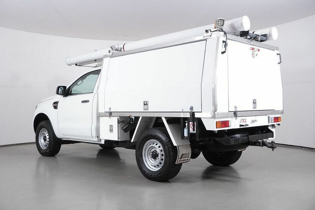 2016 Ford Ranger XL 2.2 Hi-Rider (4x2) PX MkII Rear Wheel Drive