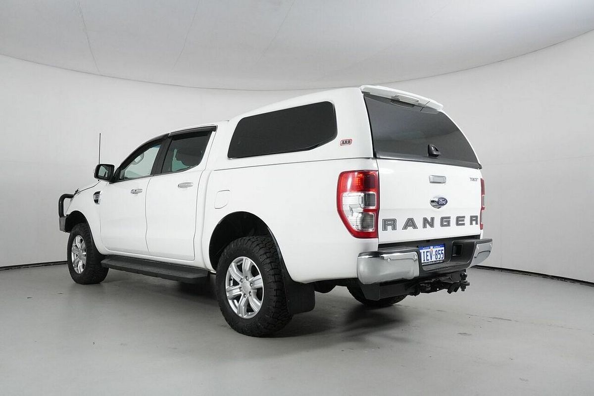 2019 Ford Ranger XLT 2.0 (4x4) PX MkIII MY19.75 4X4