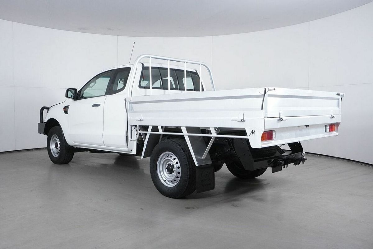 2018 Ford Ranger XL 2.2 Hi-Rider (4x2) PX MkII MY18 Rear Wheel Drive
