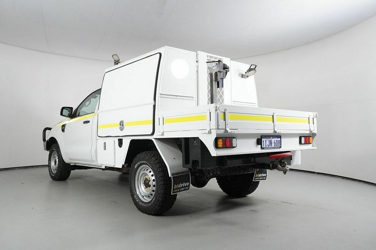2017 Ford Ranger XL 3.2 (4x4) PX MkII MY17 4X4