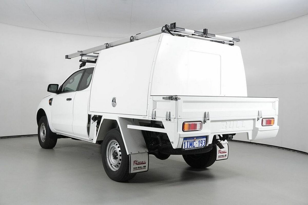 2020 Ford Ranger XL 2.2 Hi-Rider (4x2) PX MkIII MY20.25 Rear Wheel Drive
