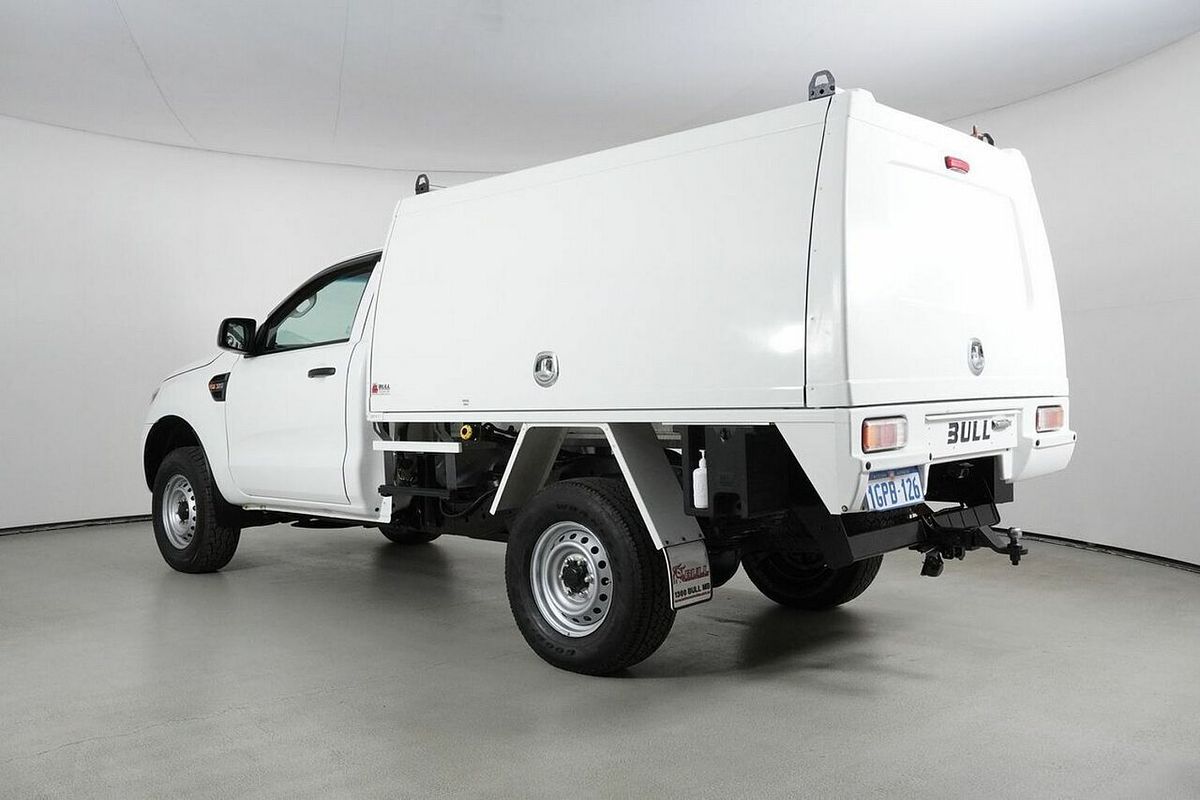 2018 Ford Ranger XL 2.2 Hi-Rider (4x2) PX MkII MY18 Rear Wheel Drive