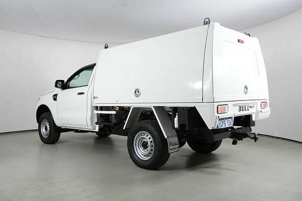 2018 Ford Ranger XL 2.2 Hi-Rider (4x2) PX MkII MY18 Rear Wheel Drive