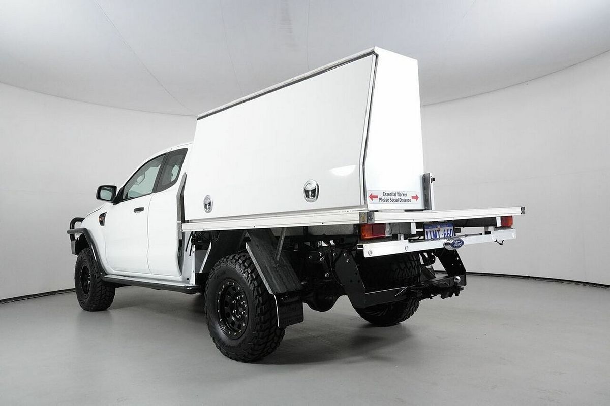 2019 Ford Ranger XL 3.2 (4x4) PX MkIII MY19 4X4